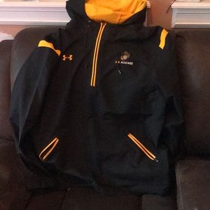 Under Armour Marines pullover jacket | Mens XL